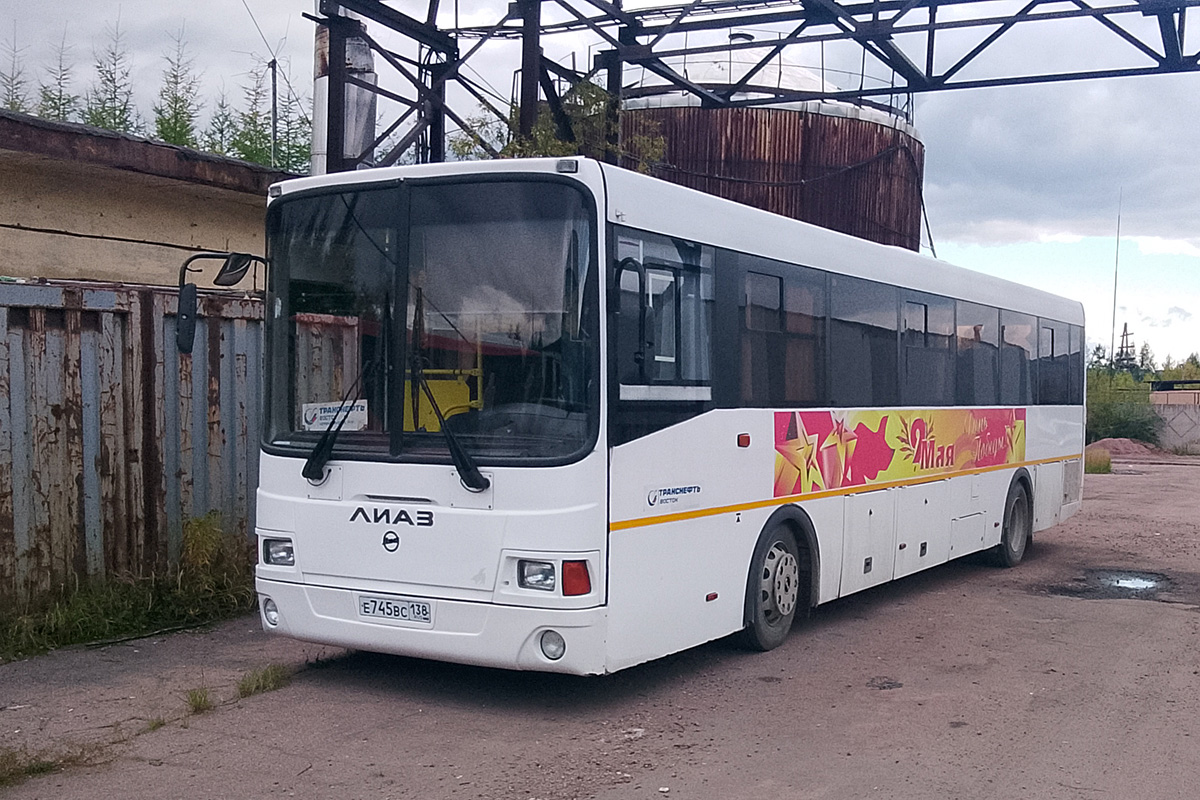 Sakha (Yakutia), LiAZ-5256.62 # Е 745 ВС 138