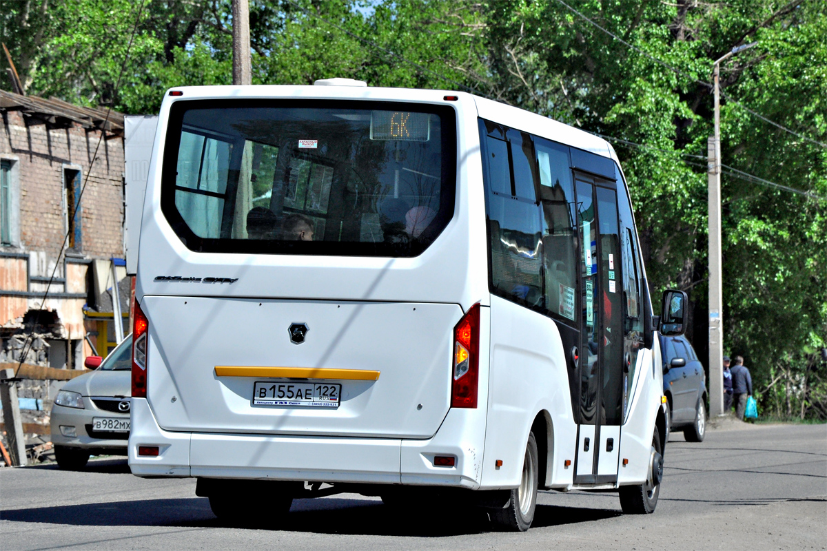 Алтайский край, ГАЗ-A68R52 City № В 155 АЕ 122