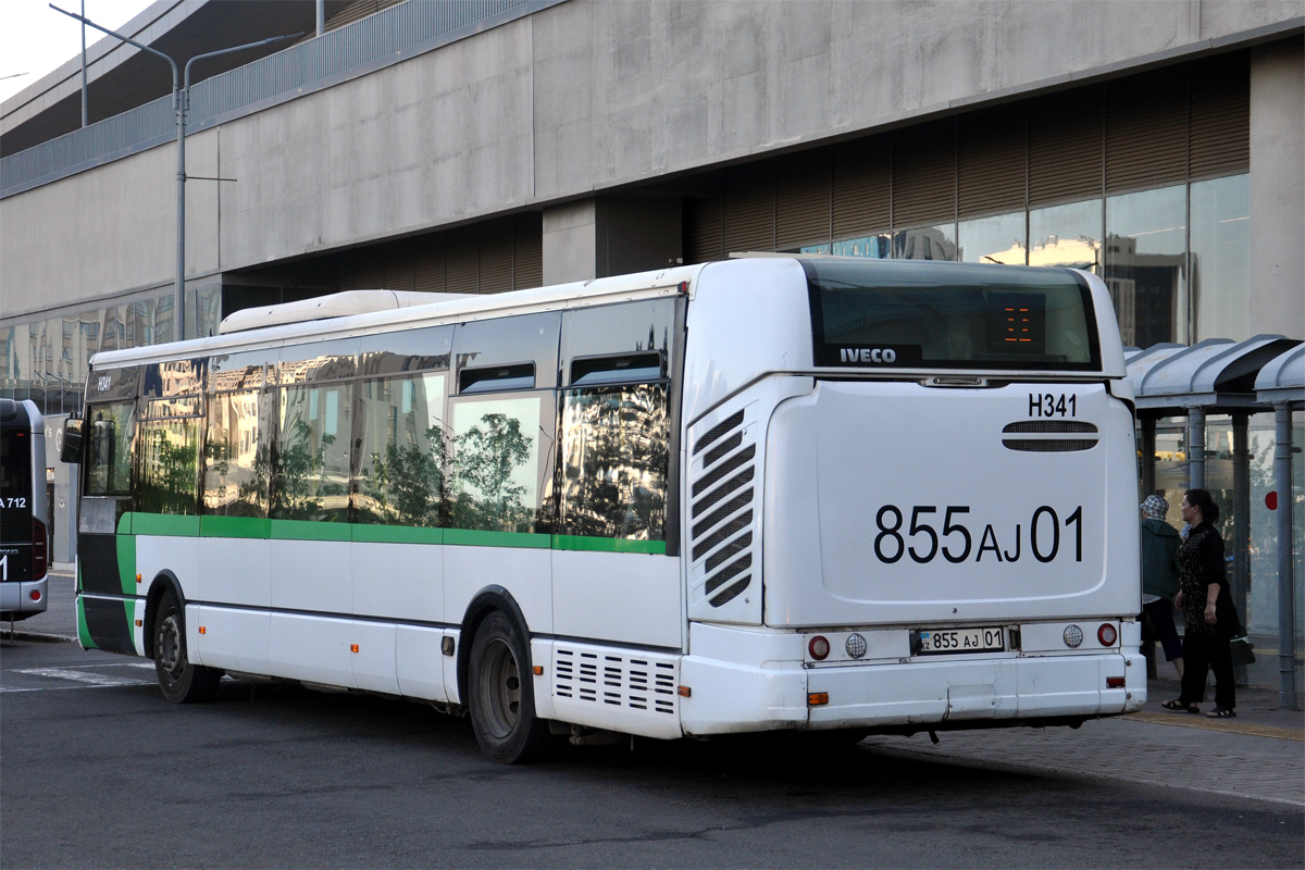 Астана, Irisbus Citelis 12M № H341