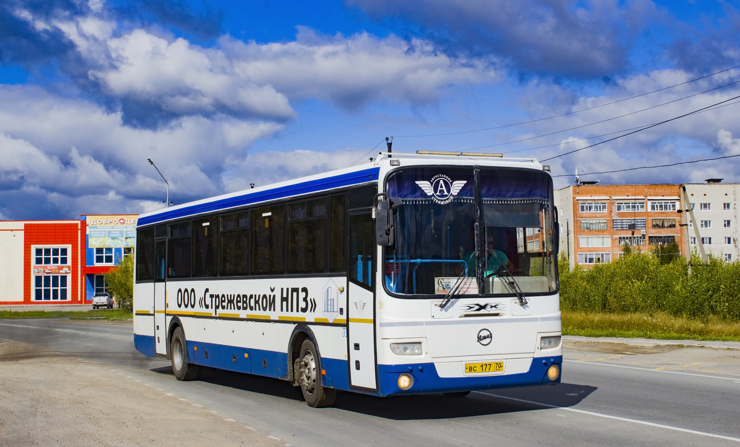 Томская область, ЛиАЗ-5256.33-01 (ГолАЗ) № ВС 177 70