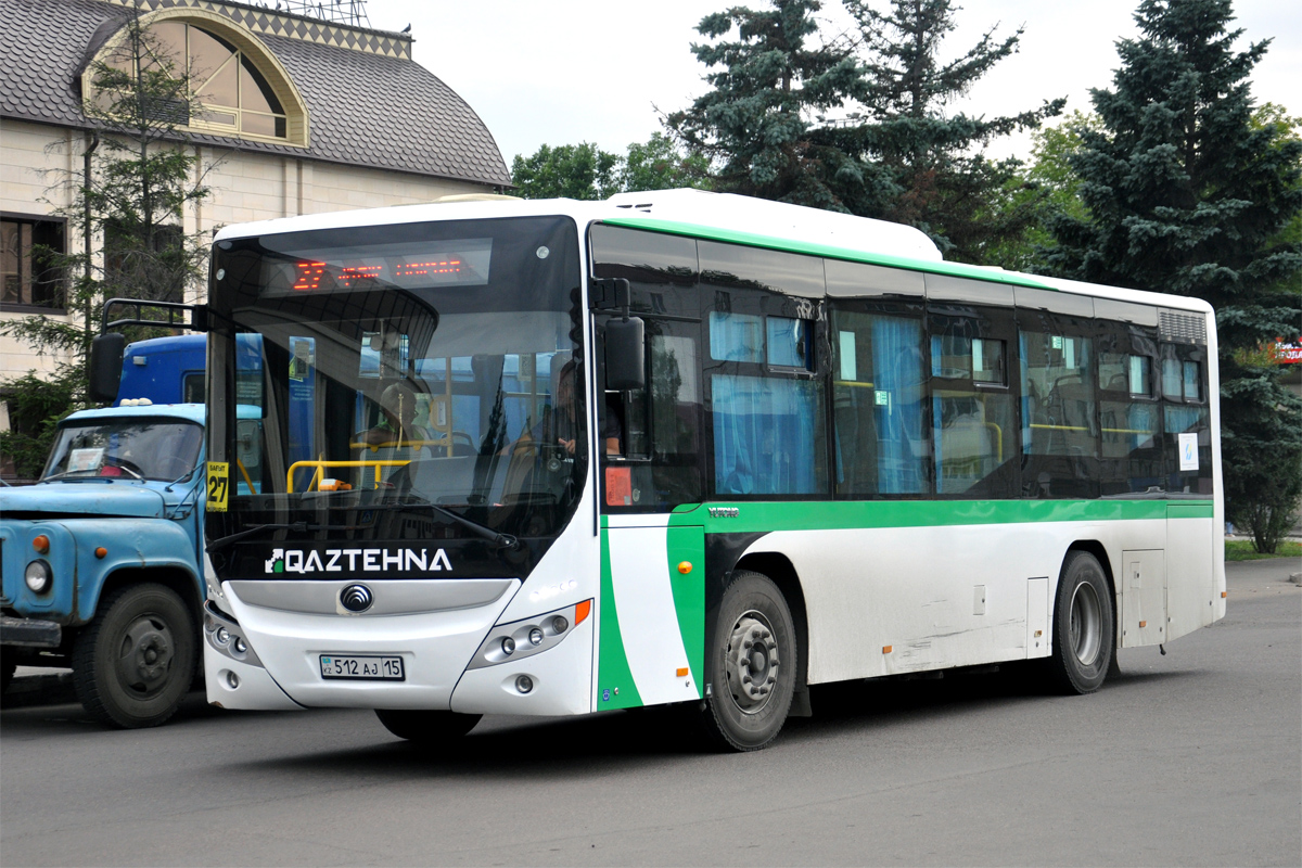 Северо-Казахстанская область, Yutong ZK6108HGH (QazTehna) № 512 AJ 15