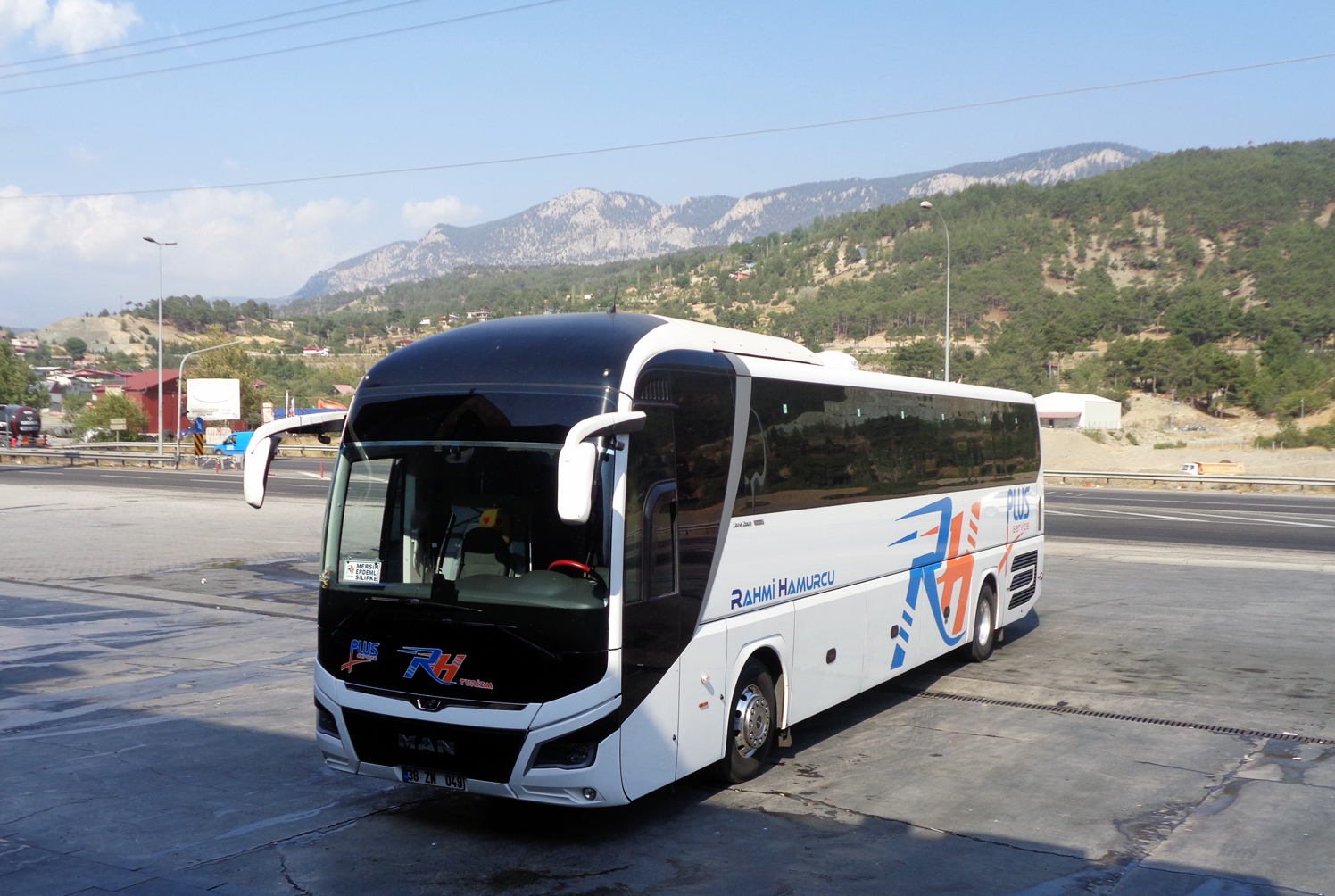 Турция, MAN R10 Lion's Coach C RHC434 C № 38 ZN 049
