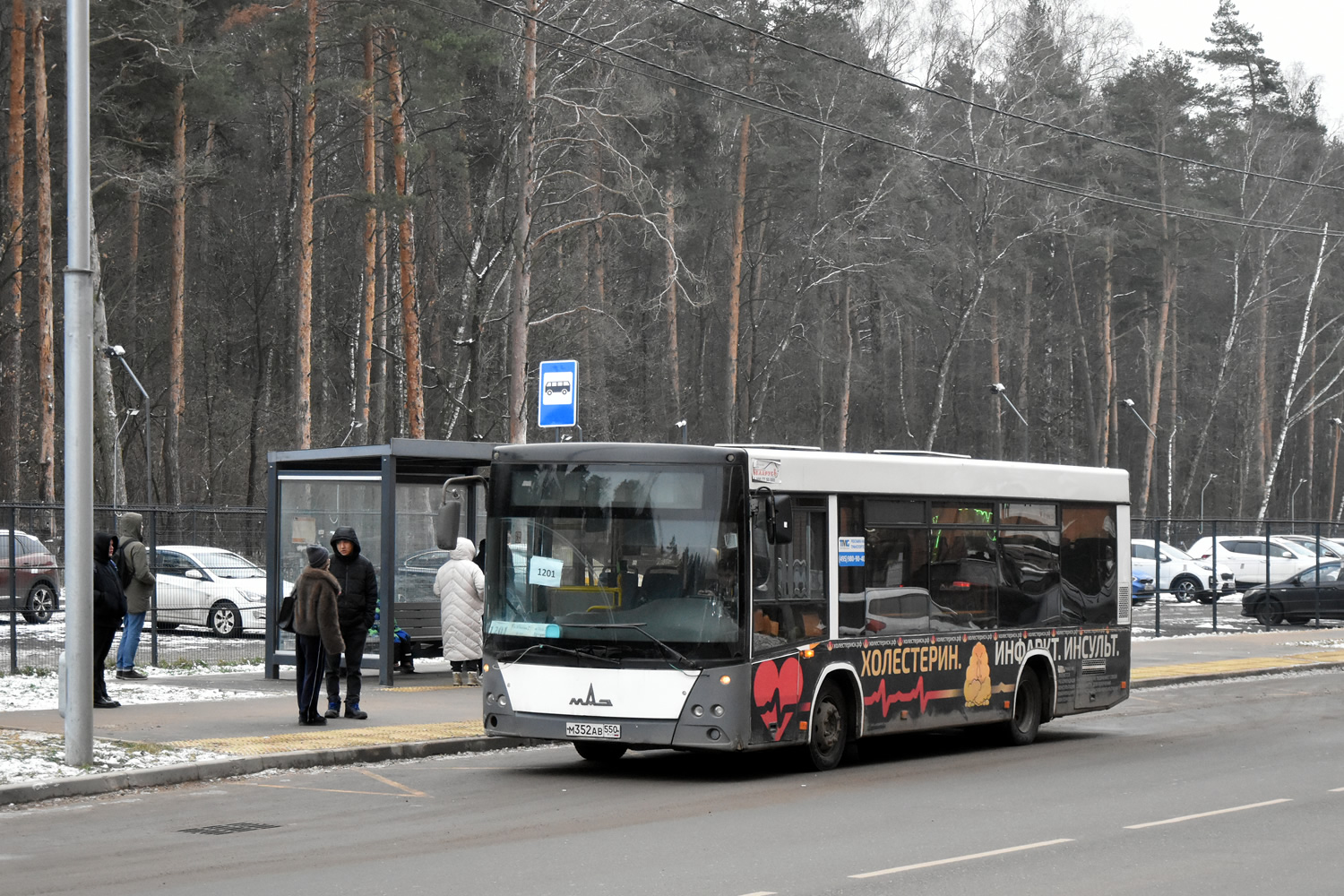 Московская область, МАЗ-206.085 № 056092