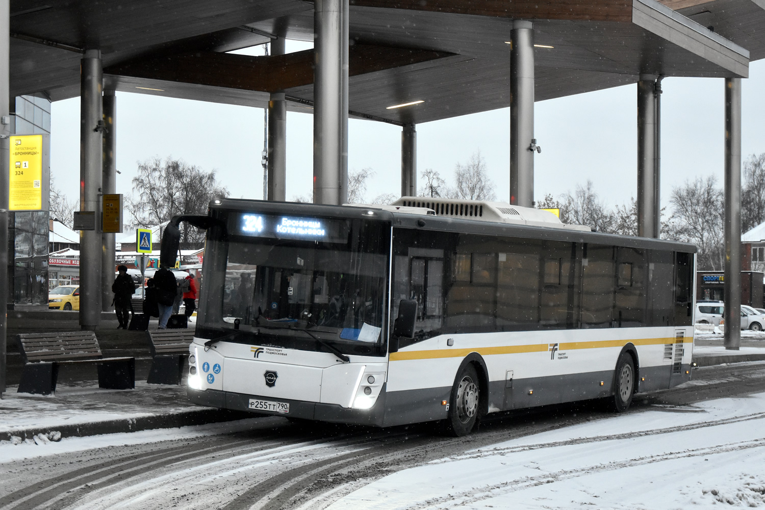 Московская область, ЛиАЗ-5292.65-03 № 029907