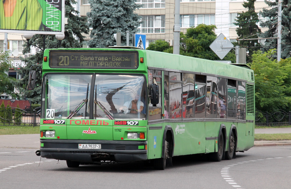 Гомельская область, МАЗ-107.066 № 11762