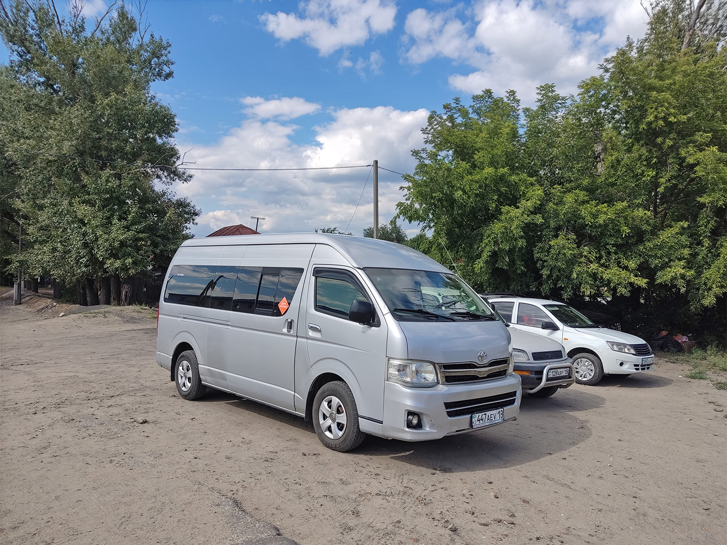 Абайская область, Toyota HiAce TRH223L № 447 AEV 18