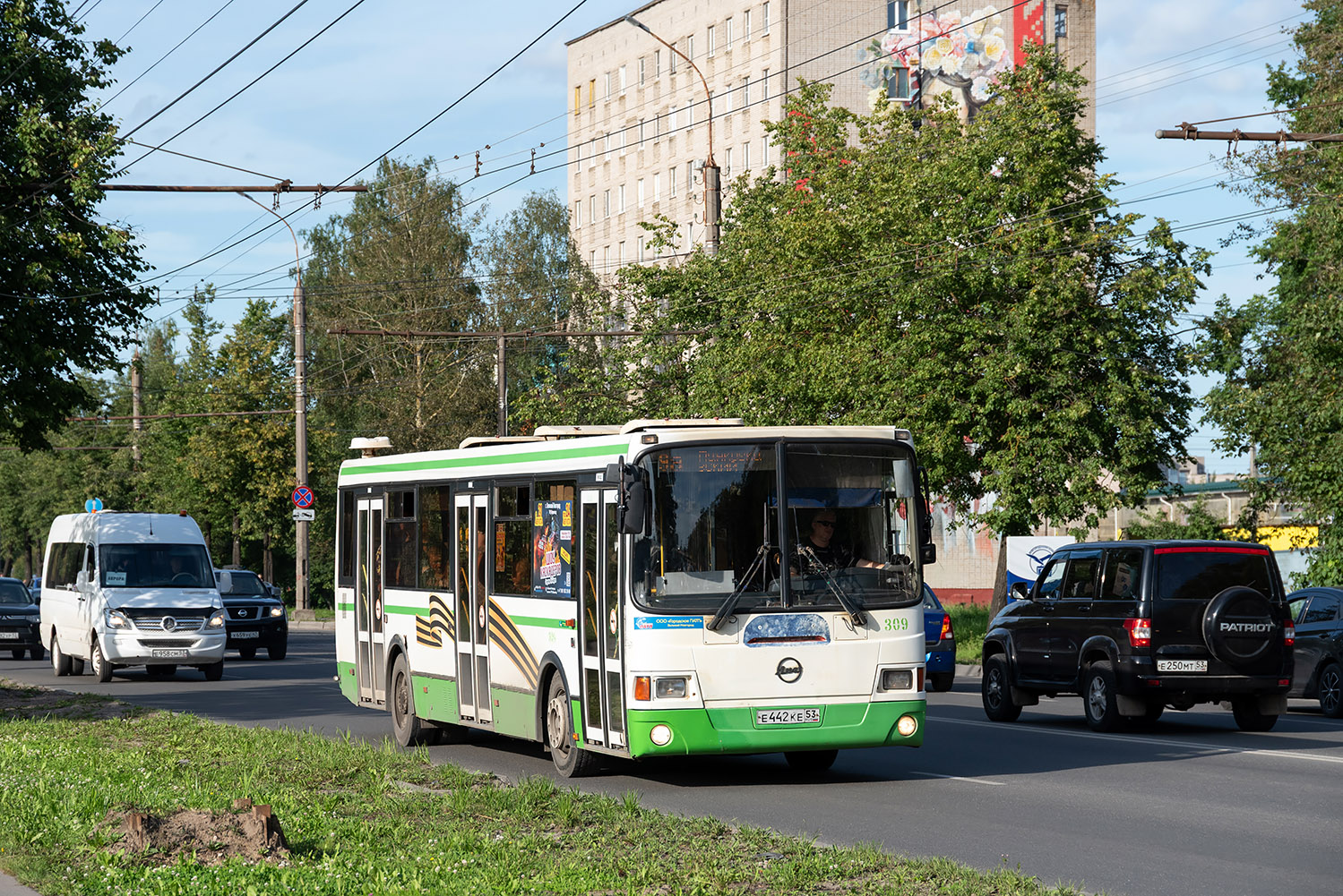 Новгородская область, ЛиАЗ-5256.53 № 309