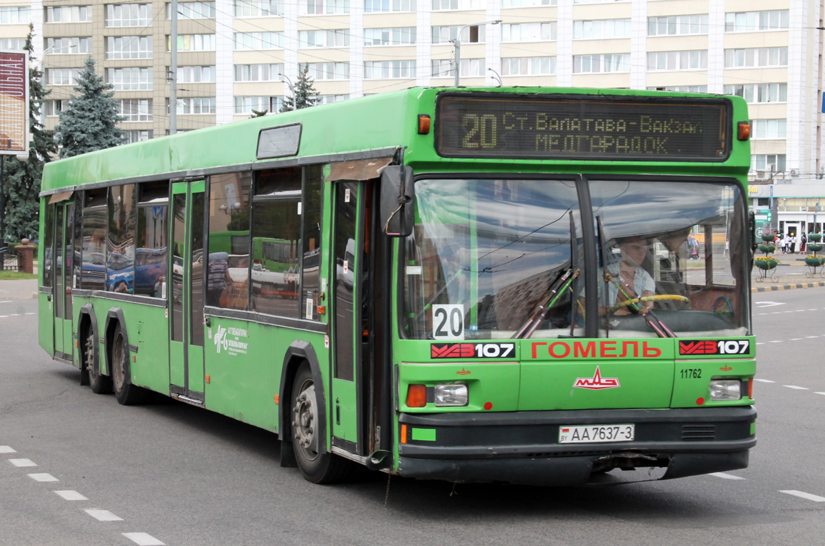 Гомельская область, МАЗ-107.066 № 11762