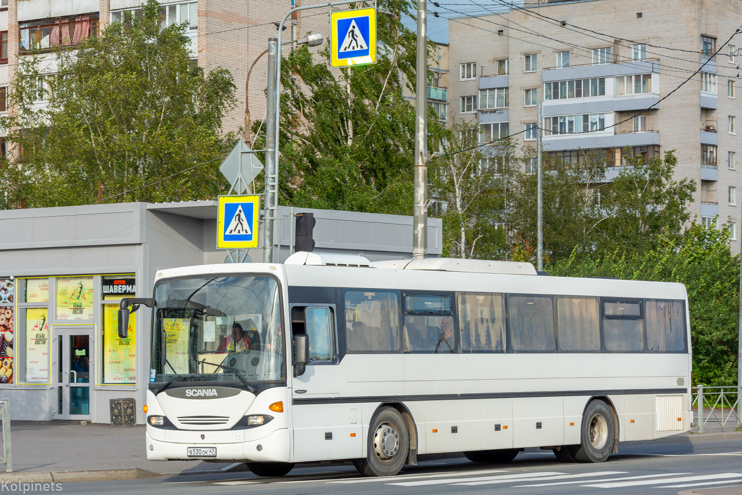 Leningradská oblast, Scania OmniLine I (Scania-St.Petersburg) č. В 530 ОК 47