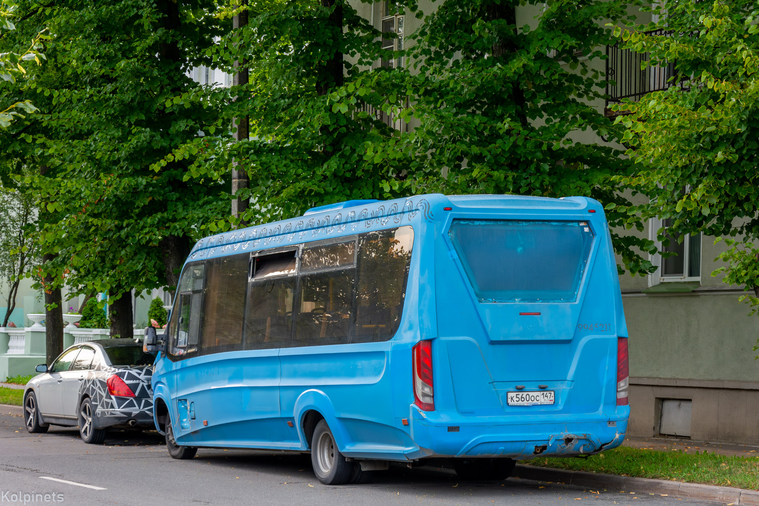 Ленинградская область, Нижегородец-VSN700 (IVECO) № К 560 ОС 147