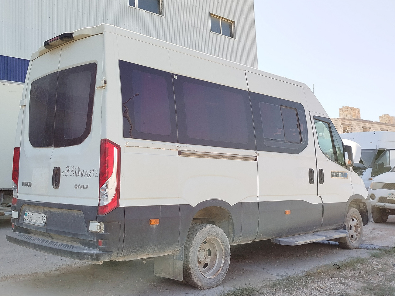 Мангистауская область, IVECO PowerDaily (NAVECO) № 330 VAZ 12