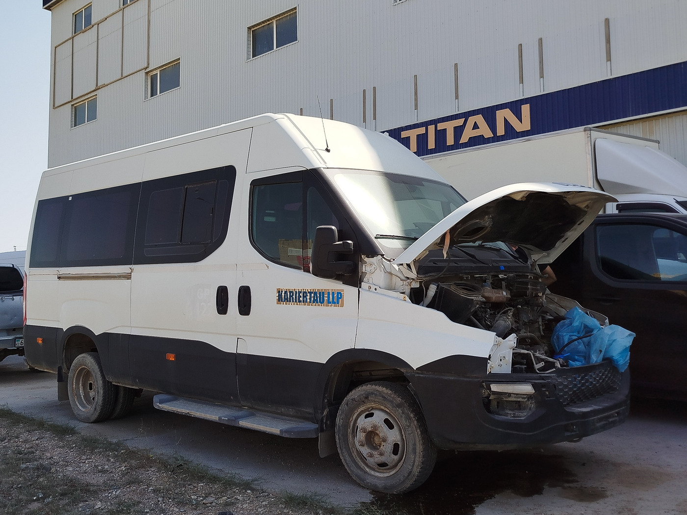 Мангистауская область, IVECO PowerDaily (NAVECO) № 330 VAZ 12