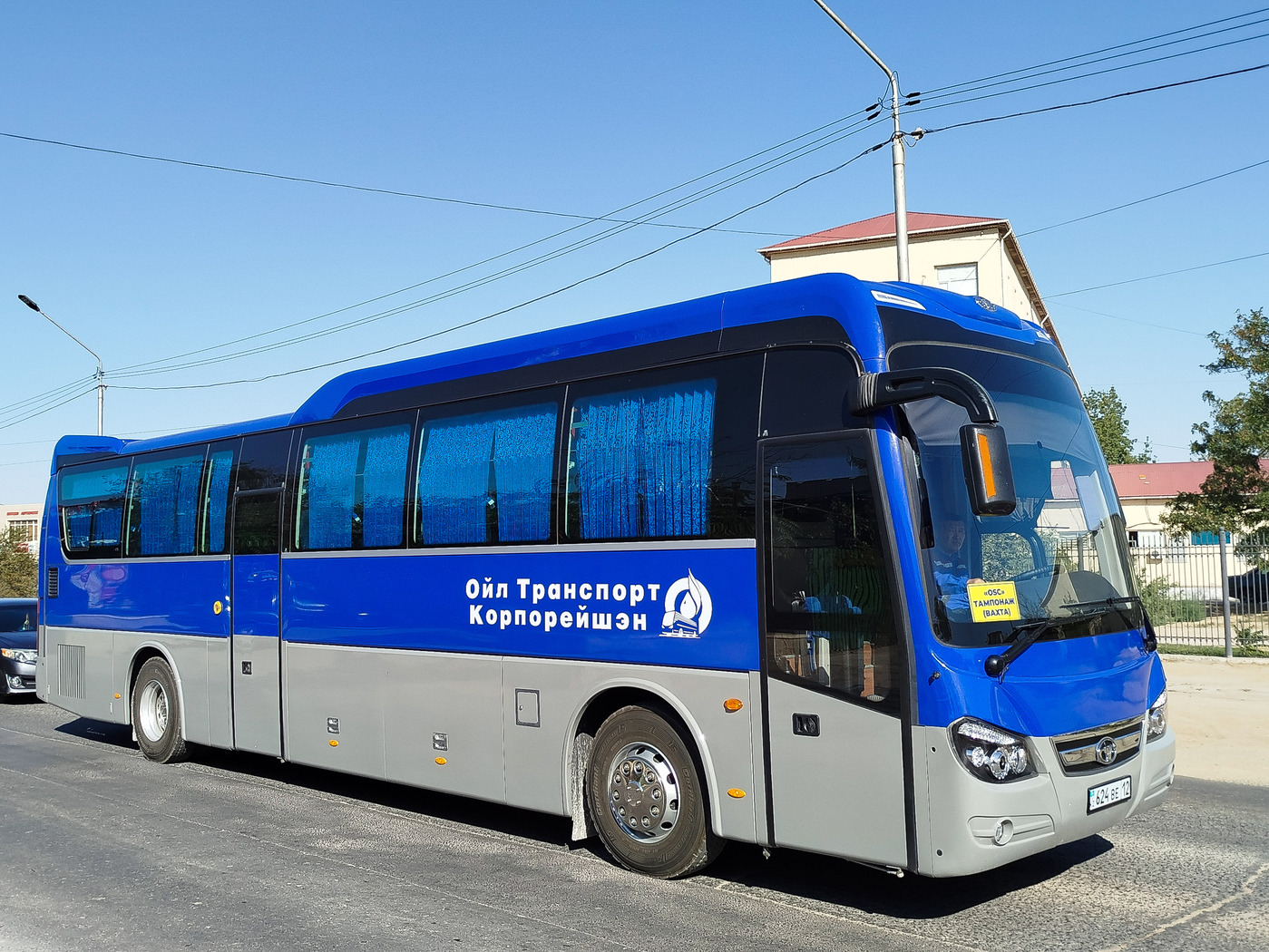 Мангистауская область, Daewoo BH120F GDW (СемАЗ) № 624 BE 12