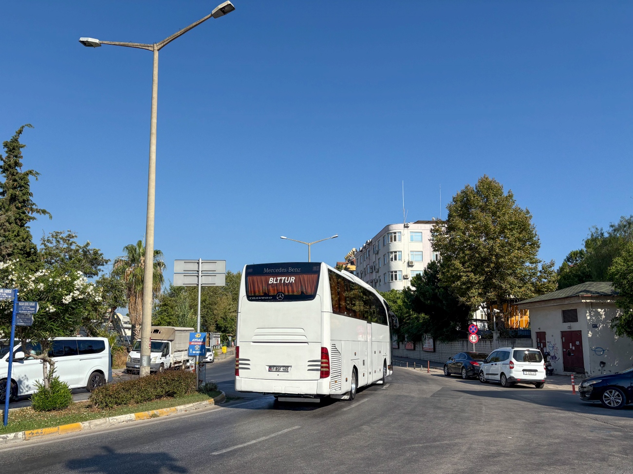 Турция, Mercedes-Benz Travego II 15SHD facelift № 07 BSF 469