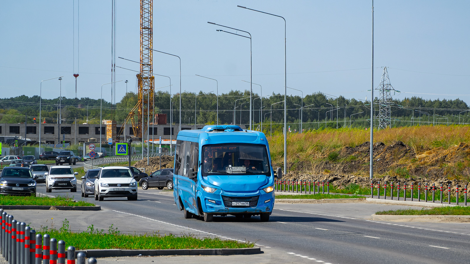 Penza region, Nizhegorodets-VSN700 (IVECO) # С 297 ММ 58