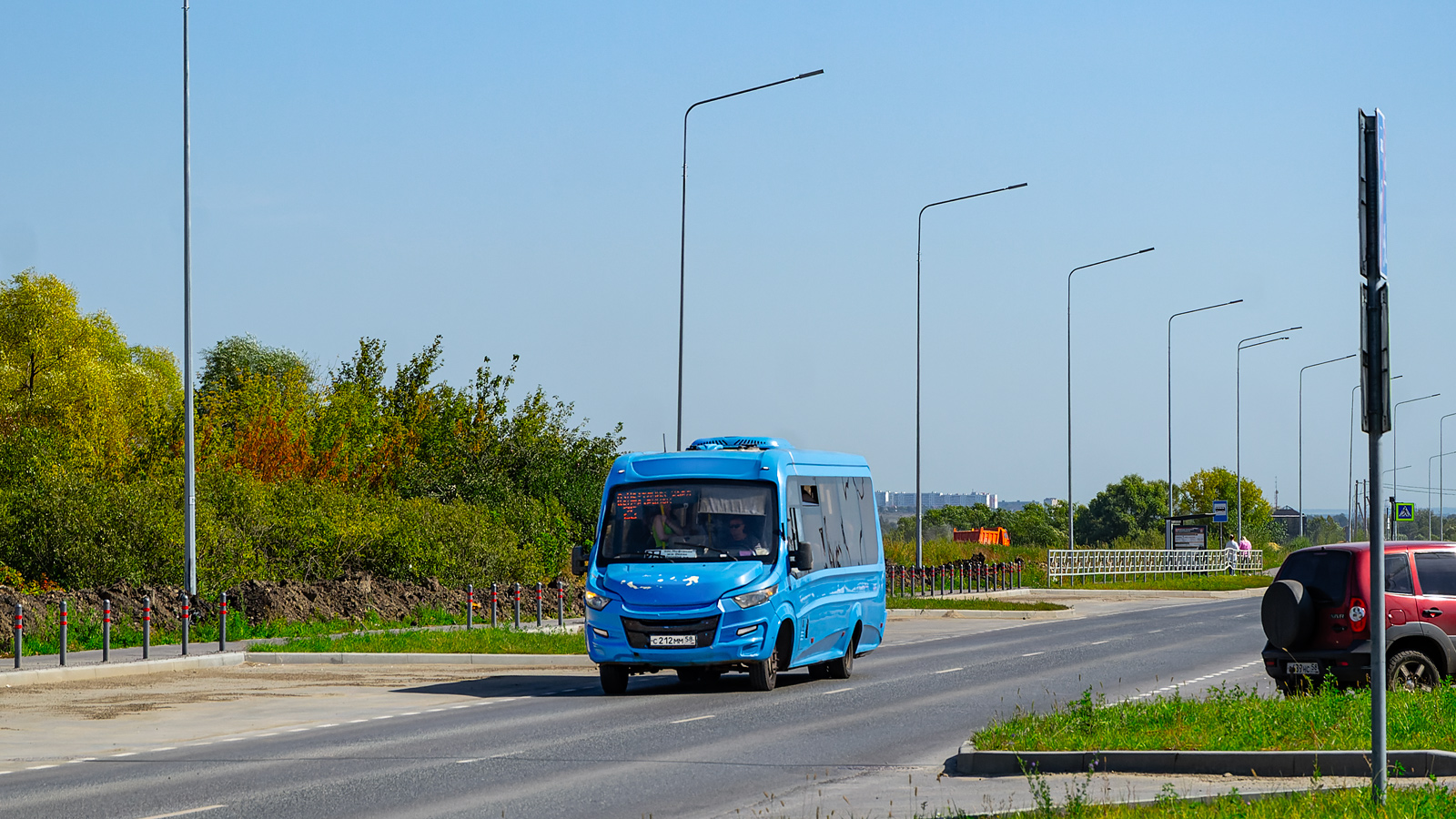 Пензенская область, Нижегородец-VSN700 (IVECO) № С 212 ММ 58