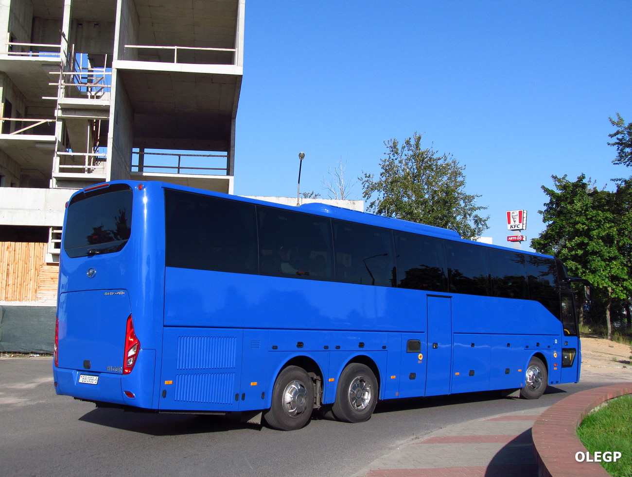 Минская область, Higer KLQ6141KQ № ВВ 0956-5