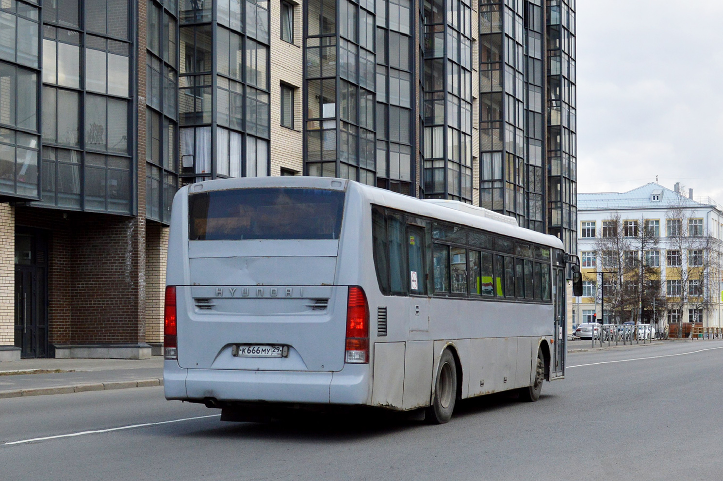 Архангельская область, Hyundai New Super AeroCity 1F/L № 5105