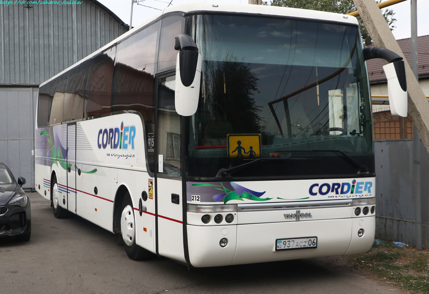 Алматы, Van Hool T915 Alicron № 937 ACZ 06