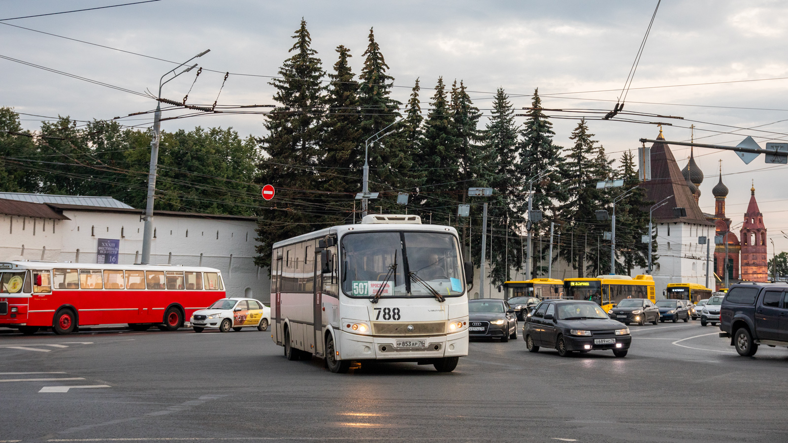 Ярославская область, ПАЗ-320414-05 "Вектор" (1-1) № 788