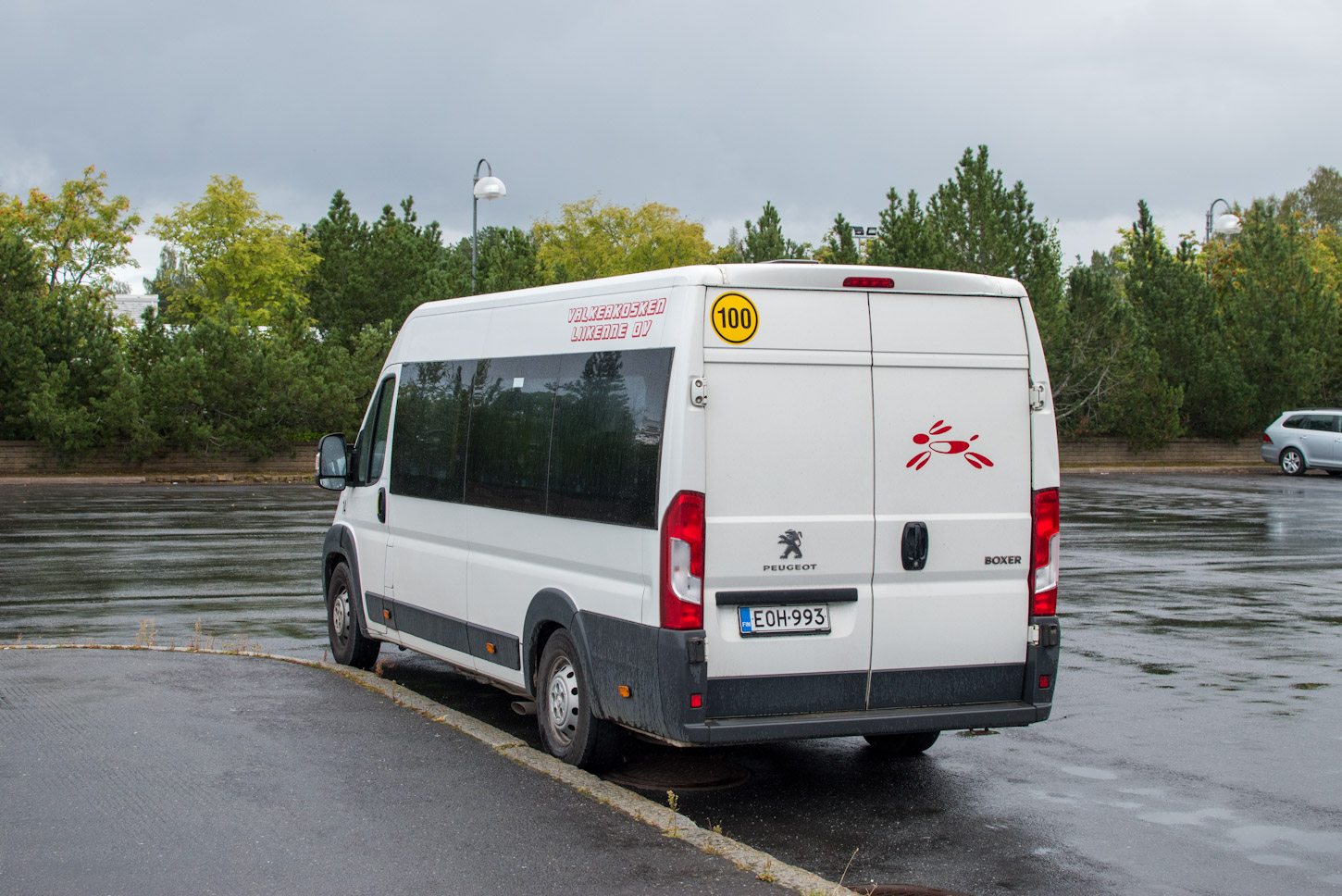 Финляндия, Avestark LE Citybus № 14