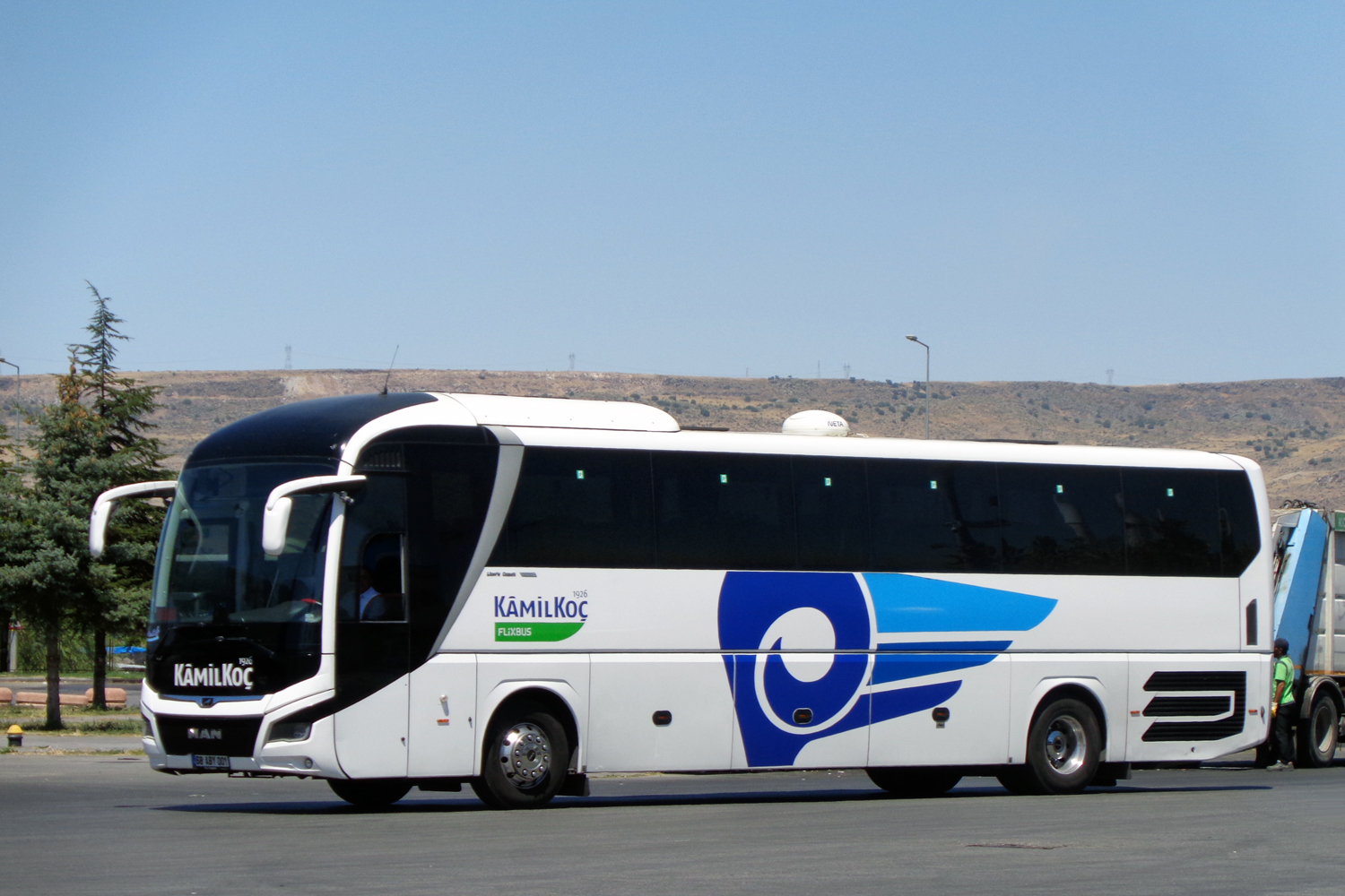 Турция, MAN R10 Lion's Coach C RHC**4 C № 68 ABY 001