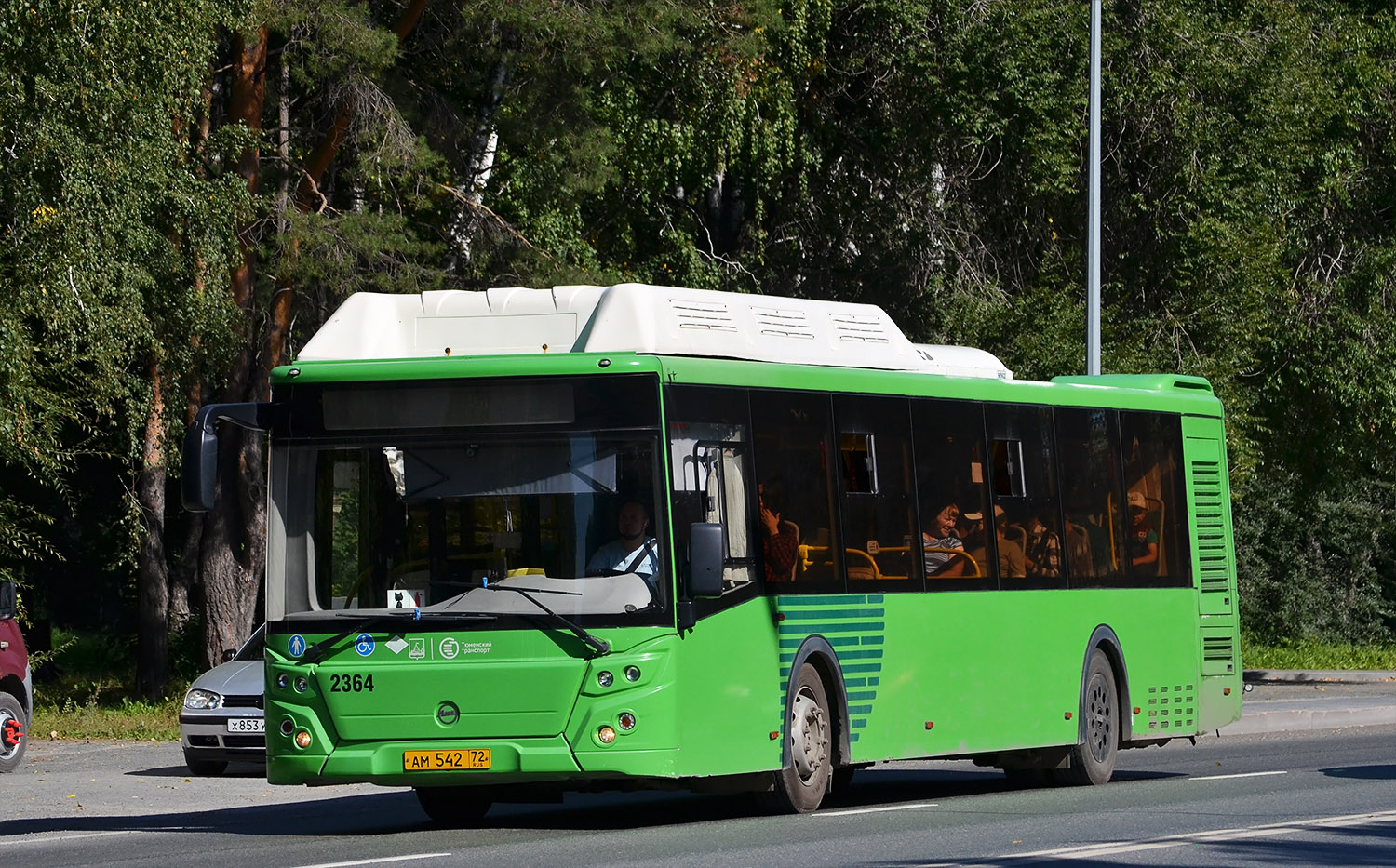 Тюменская область, ЛиАЗ-5292.67 (CNG) № 2364