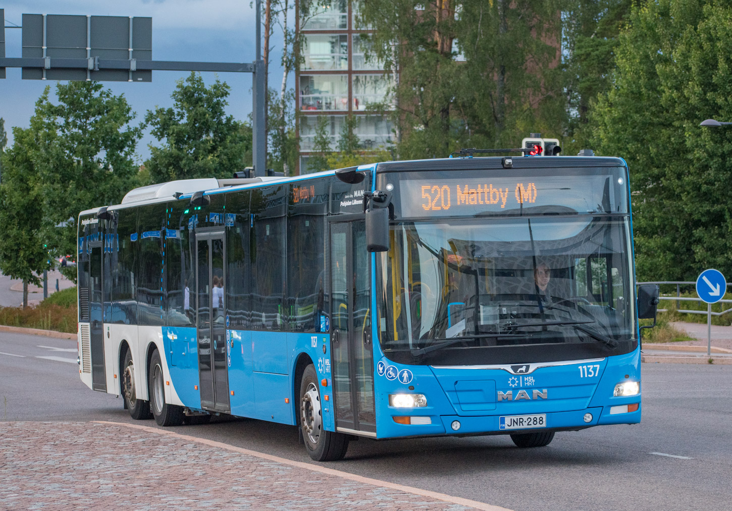 Финляндия, MAN A44 Lion's City L LE NL323-15 № 1137