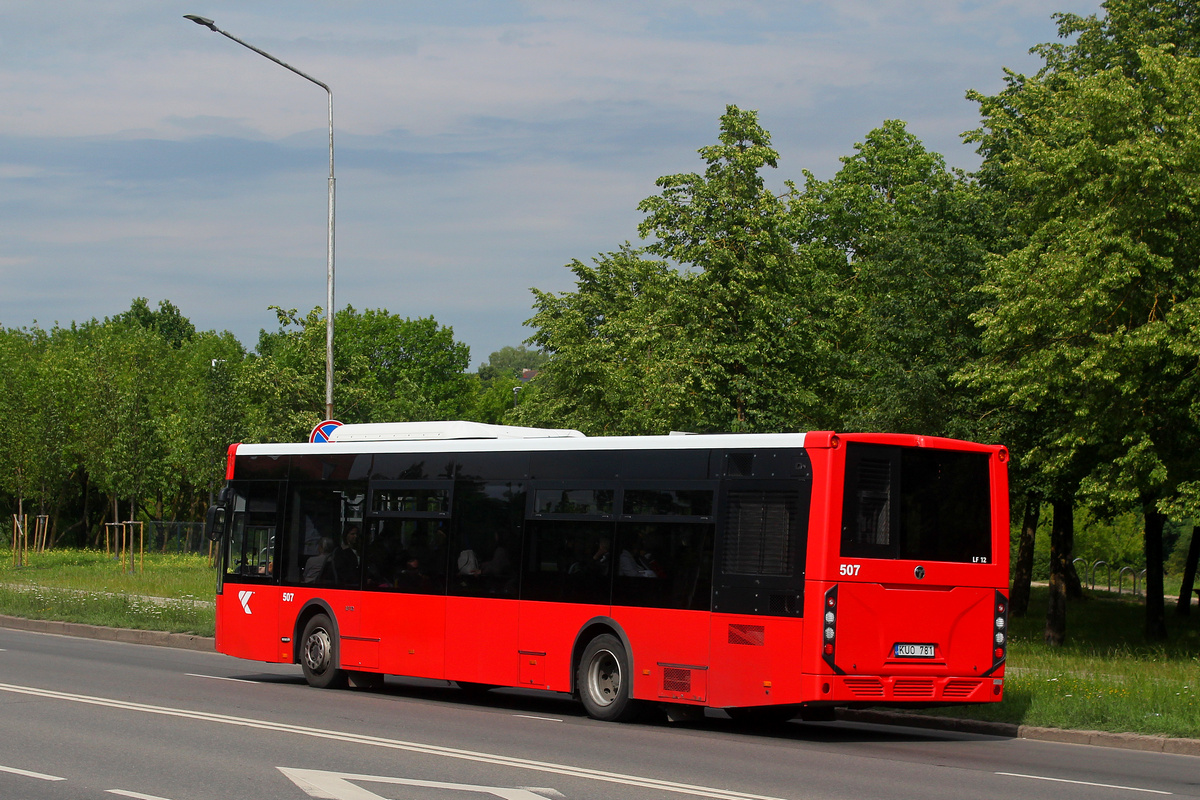 Lithuania, TEMSA LF 12 # 507