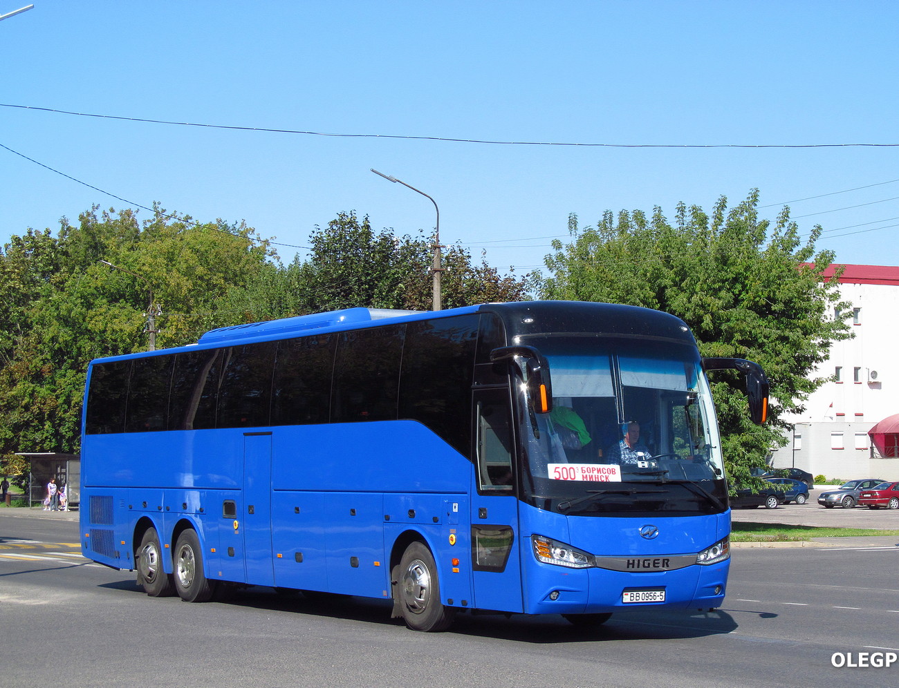 Минская область, Higer KLQ6141KQ № ВВ 0956-5