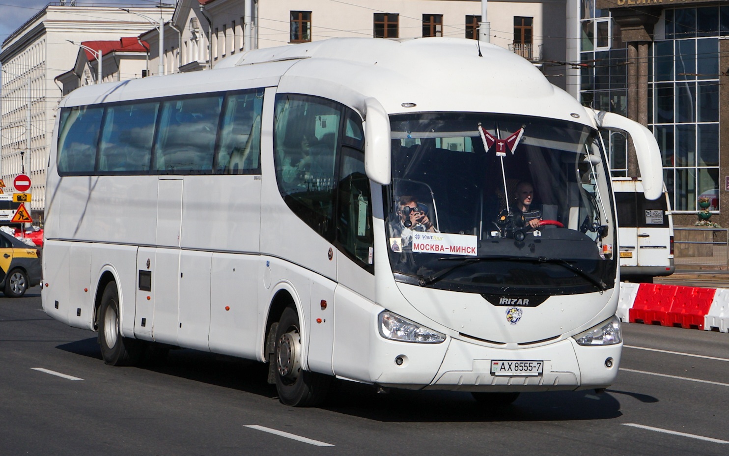 Минск, Irizar PB 12-3,5 № АХ 8555-7