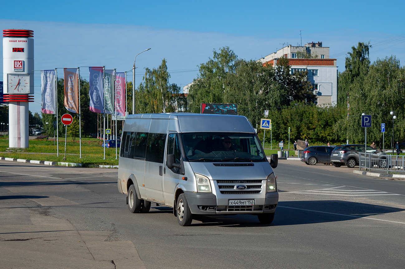 Нижегородская область, Ford Transit 115T410 № Х 449 МТ 152