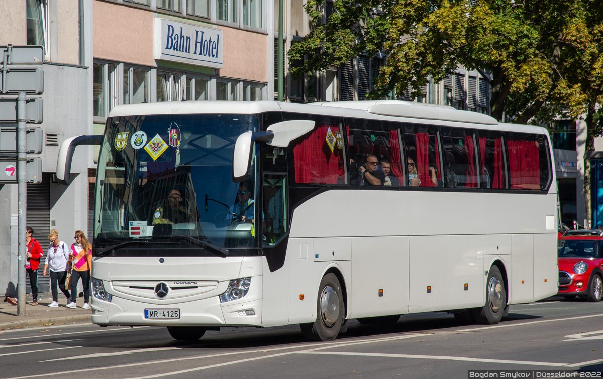 Латвия, Mercedes-Benz Tourismo III M/2 16RHD № MR-4125