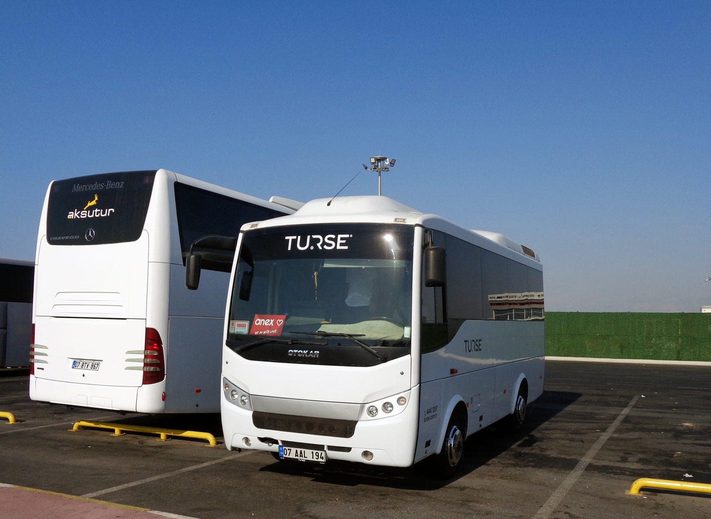 Турция, Otokar Sultan 140S № 07 AAL 194