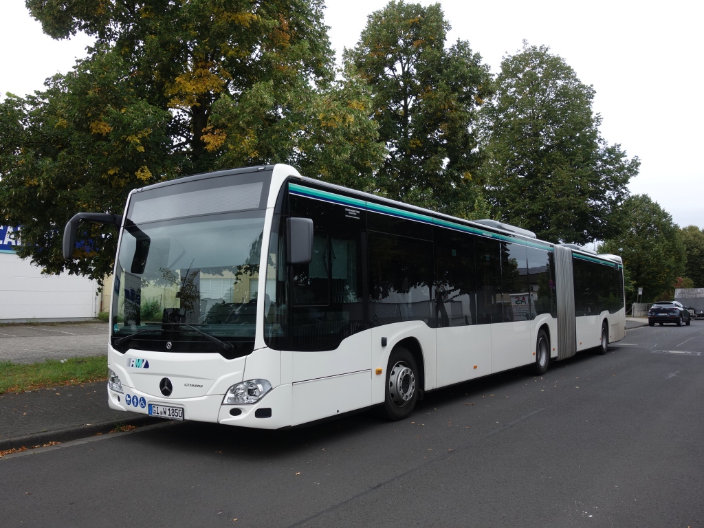 Гессен, Mercedes-Benz Citaro C2 GÜ № GI-W 1850