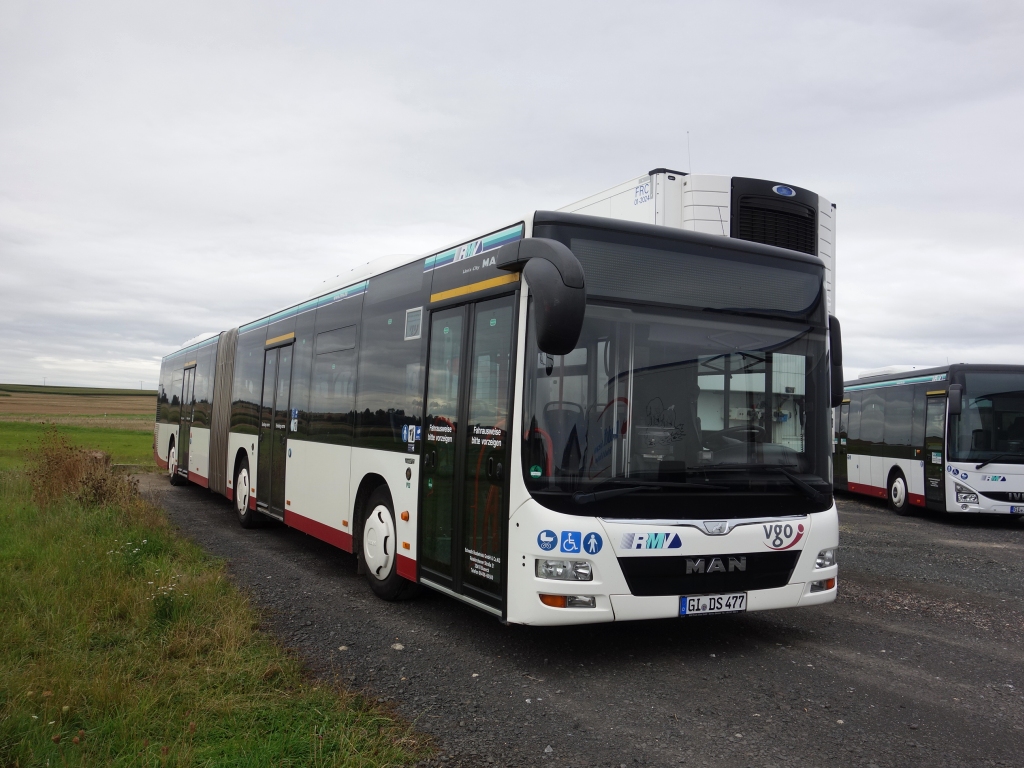 Гессен, MAN A23 Lion's City G NG363 № GI-DS 477