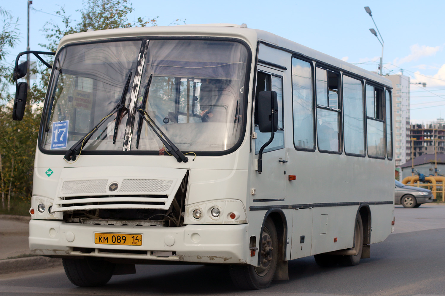 Саха (Якутия), ПАЗ-320302-08 № КМ 089 14