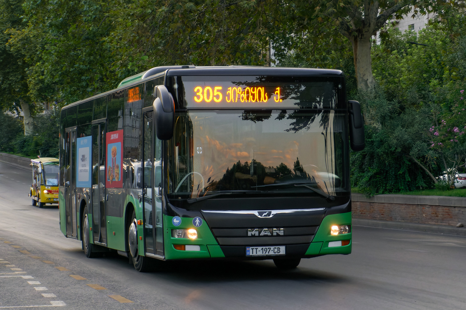 Грузия, MAN A47 Lion's City M NL293-10,5 № TT-197-CB