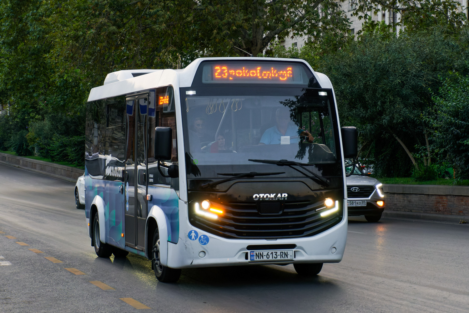 Грузия, Otokar Centro № NN-613-RN