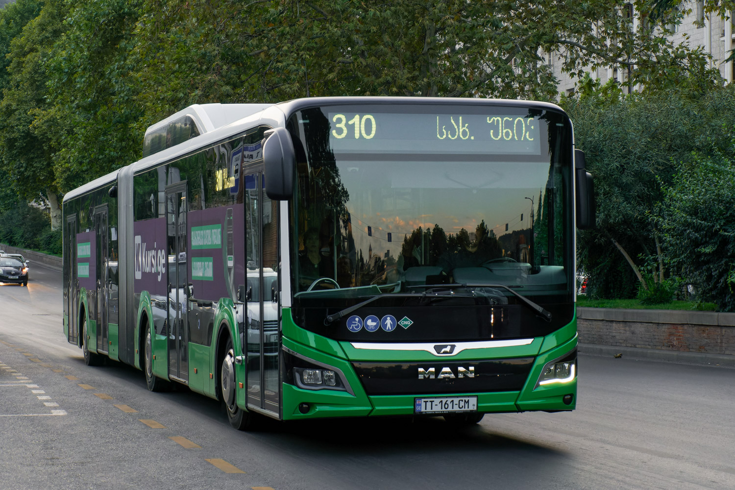 Грузия, MAN 18C Lion's City 18 G NG320 № TT-161-CM
