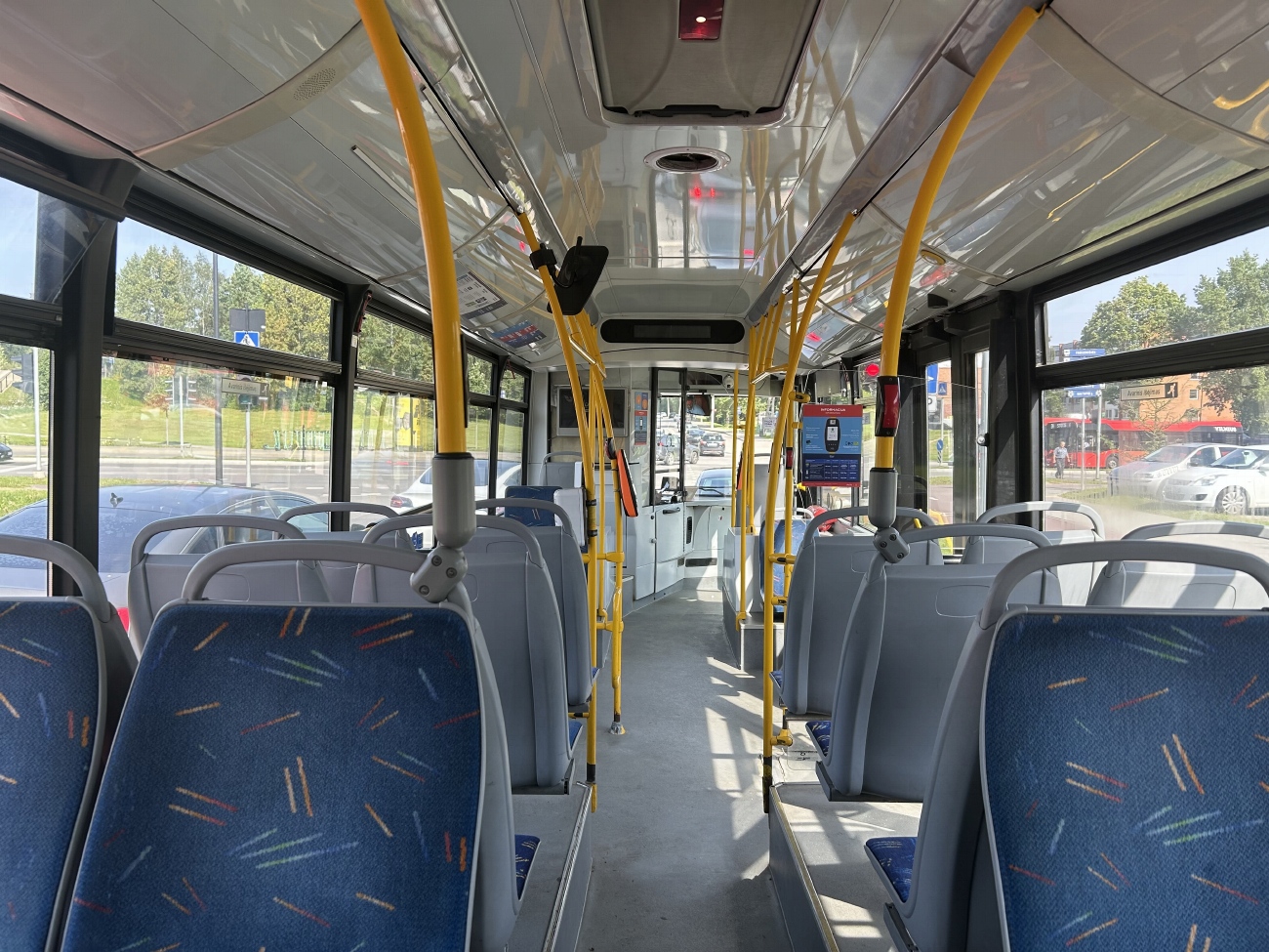 Литва, Castrosua CS.40 City Versus GNC 12 № 989