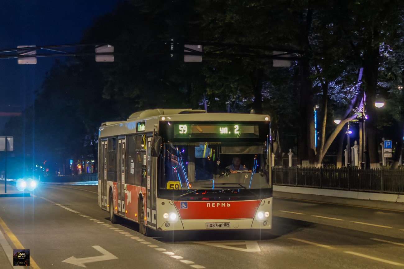 Пермский край, МАЗ-203.016 № Н 087 МЕ 159