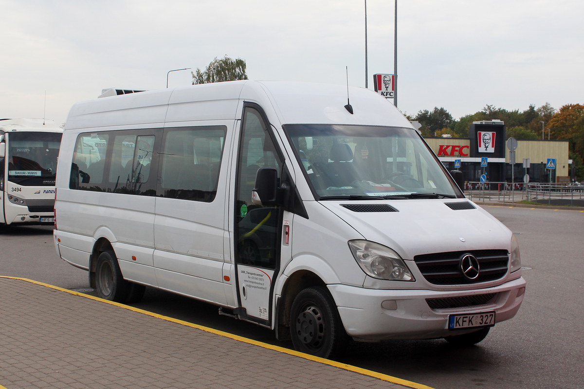 Литва, Mercedes-Benz Sprinter W906 510CDI № KFK 327