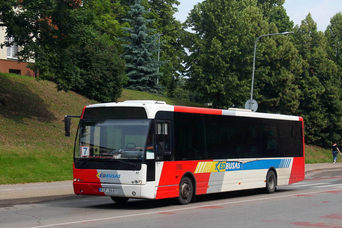 Литва, VDL Berkhof Ambassador 200 № 62