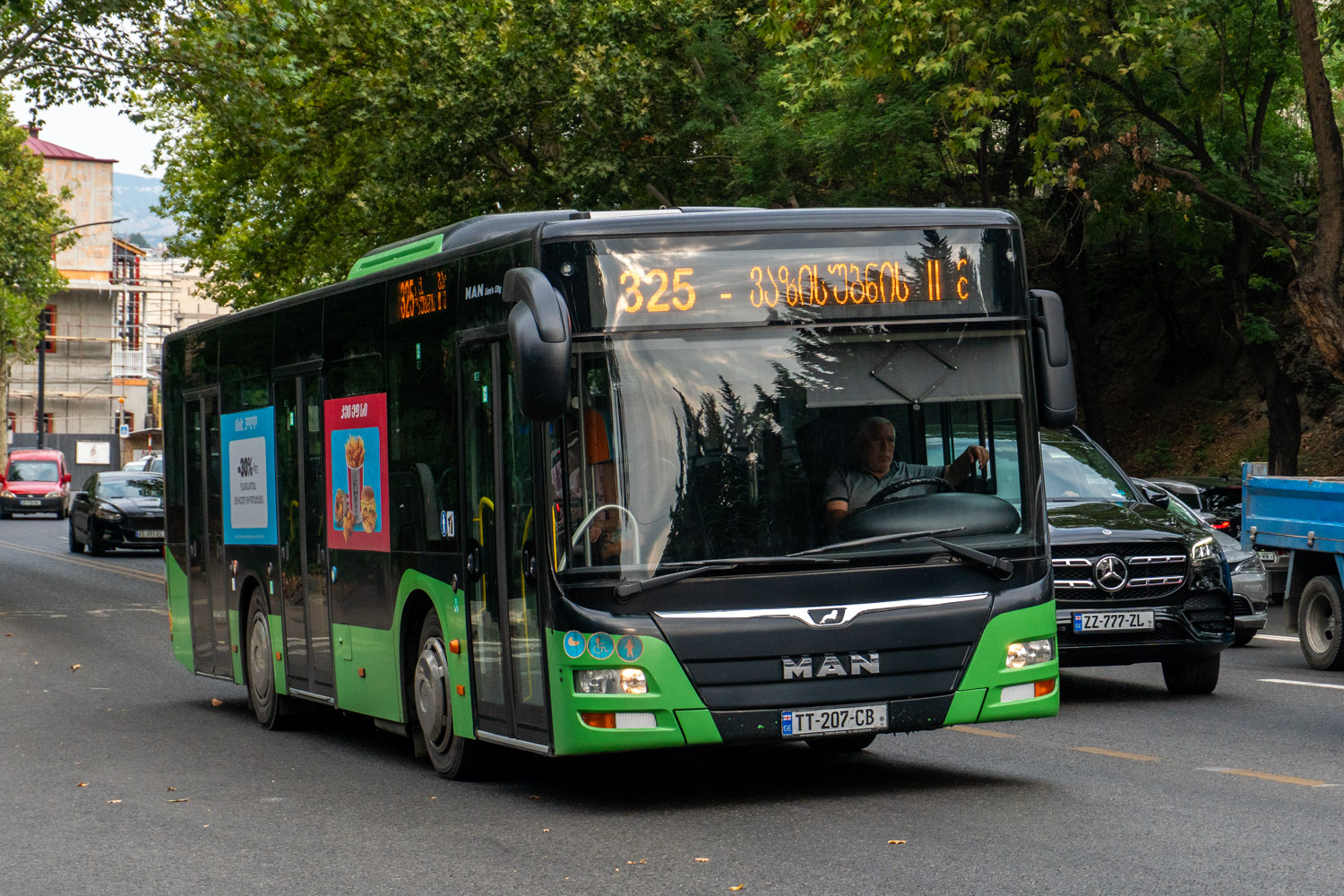 Грузия, MAN A47 Lion's City M NL293-10,5 № TT-207-CB