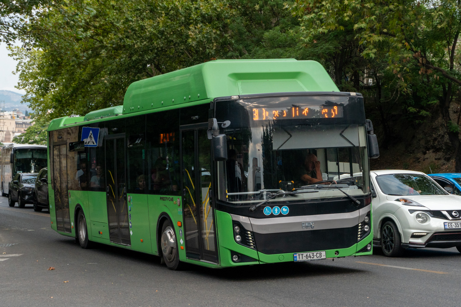 Грузия, BMC Procity II 12LF CNG № TT-643-CB