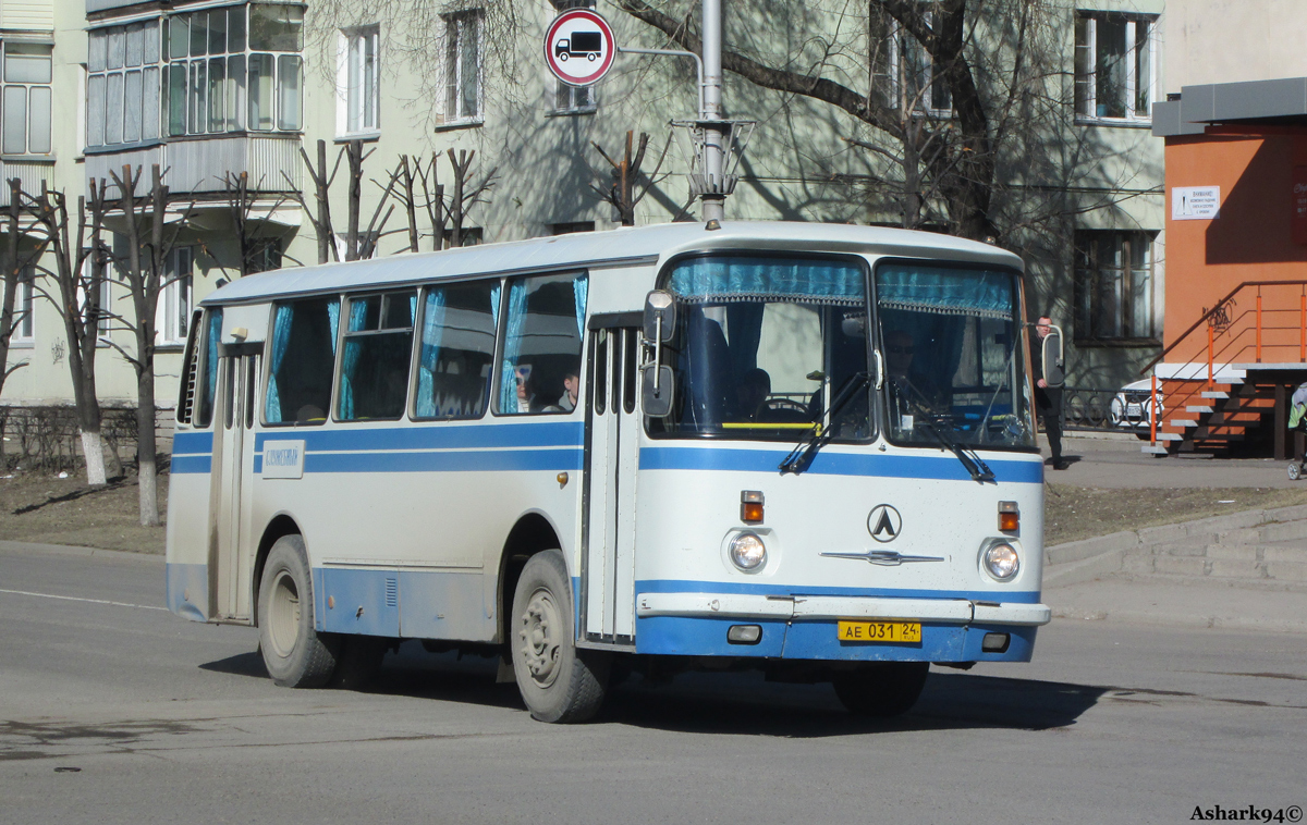 Красноярский край, ЛАЗ-695Т № АЕ 031 24