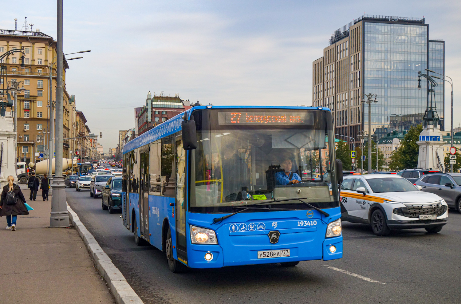 Москва, ЛиАЗ-4292.60 (1-2-1) № 193410