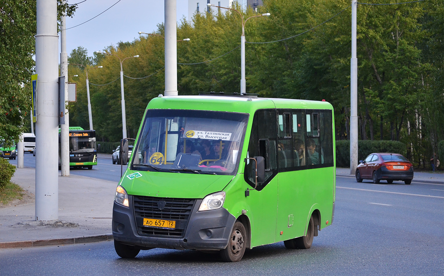 Tumen region, GAZ-A64R45 Next # АО 657 72