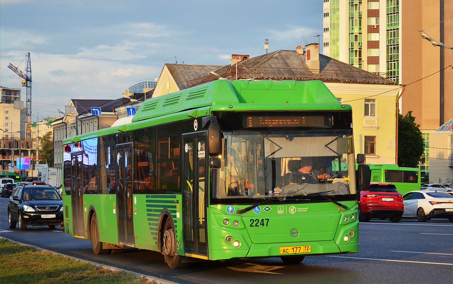 Тюменская область, ЛиАЗ-5292.67 (CNG) № 2247